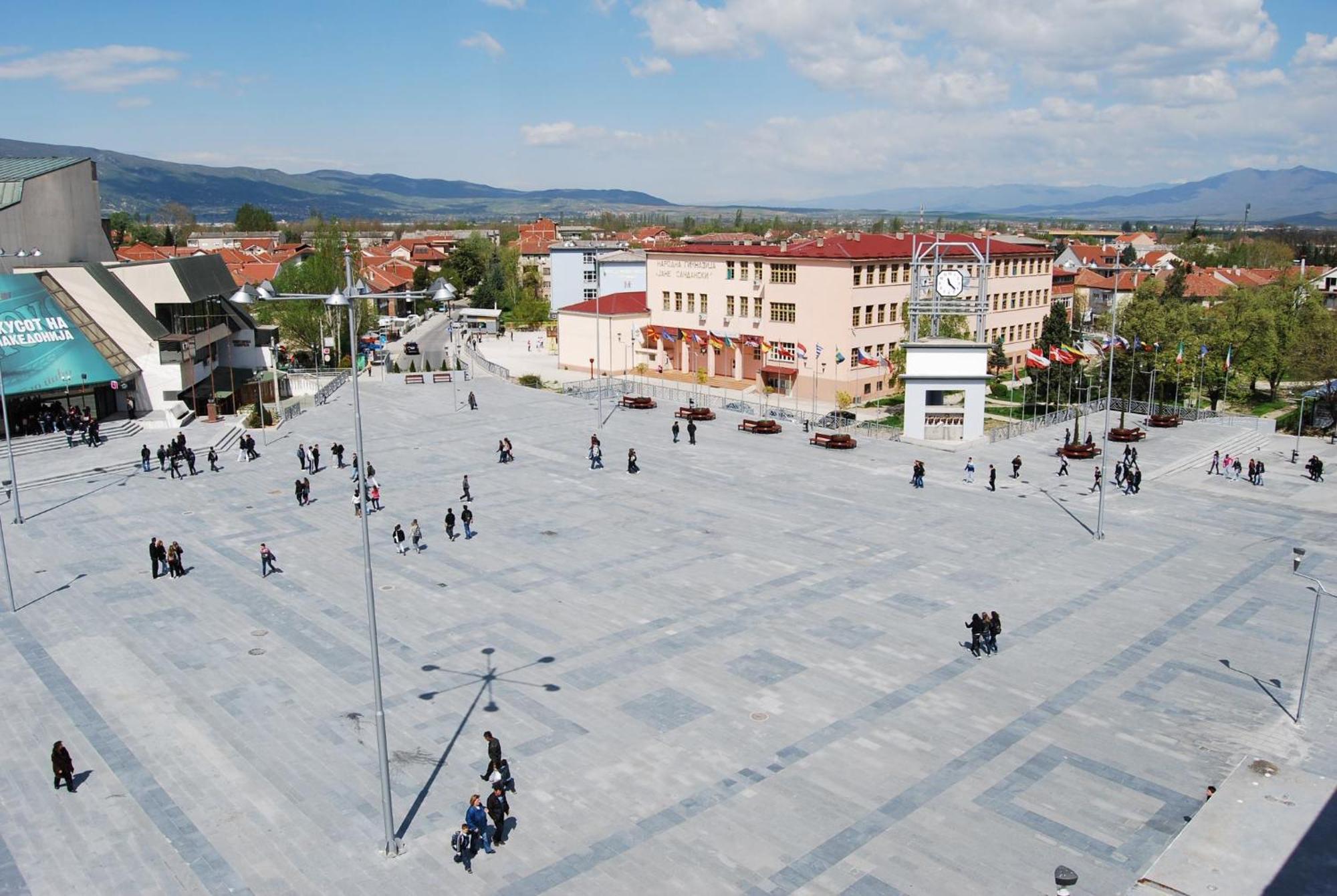 La Dolce Vita Luxury Apartment Strumica Exterior photo